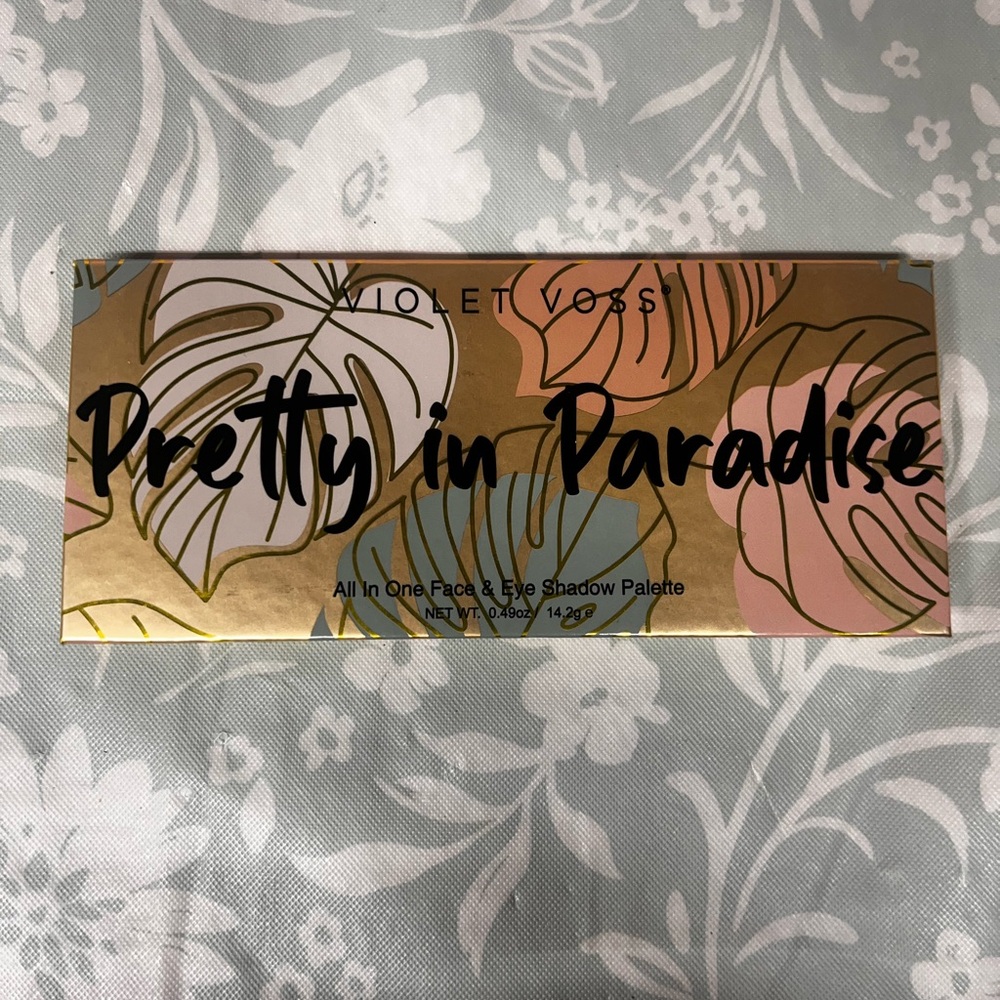 Violet Voss Pretty in Paradise Eye Shadow Palette